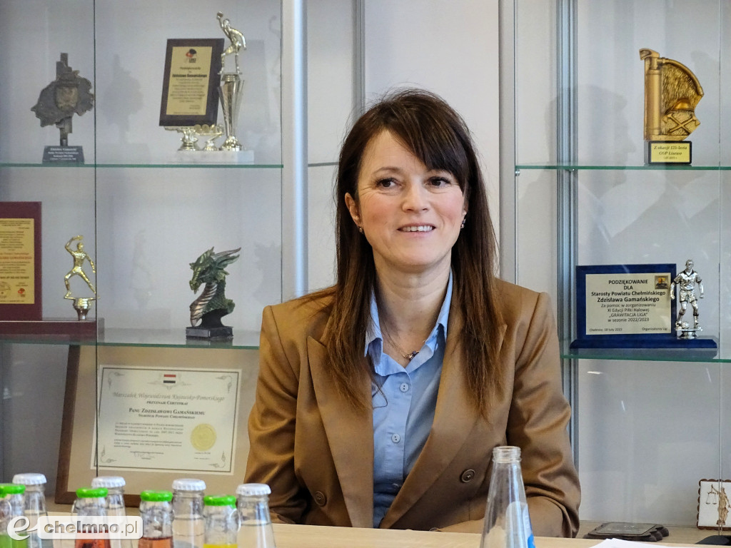 Rozmawialiśmy o środkach na bezpieczeństwo