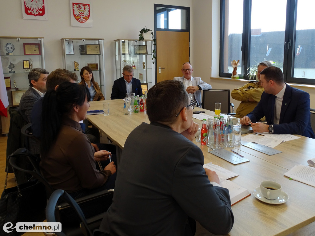 Rozmawialiśmy o środkach na bezpieczeństwo