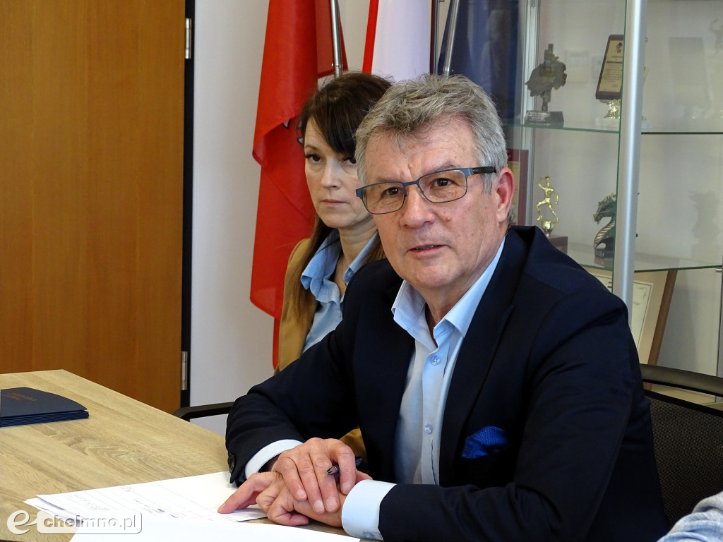 Rozmawialiśmy o środkach na bezpieczeństwo