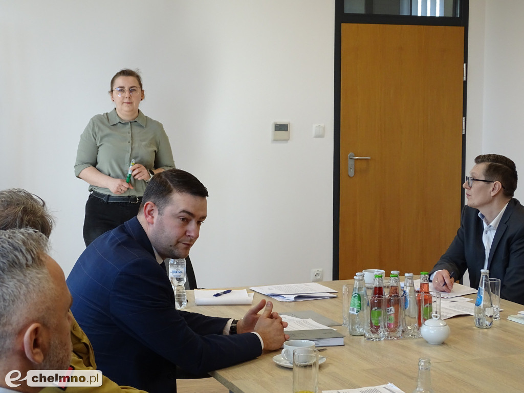 Rozmawialiśmy o środkach na bezpieczeństwo