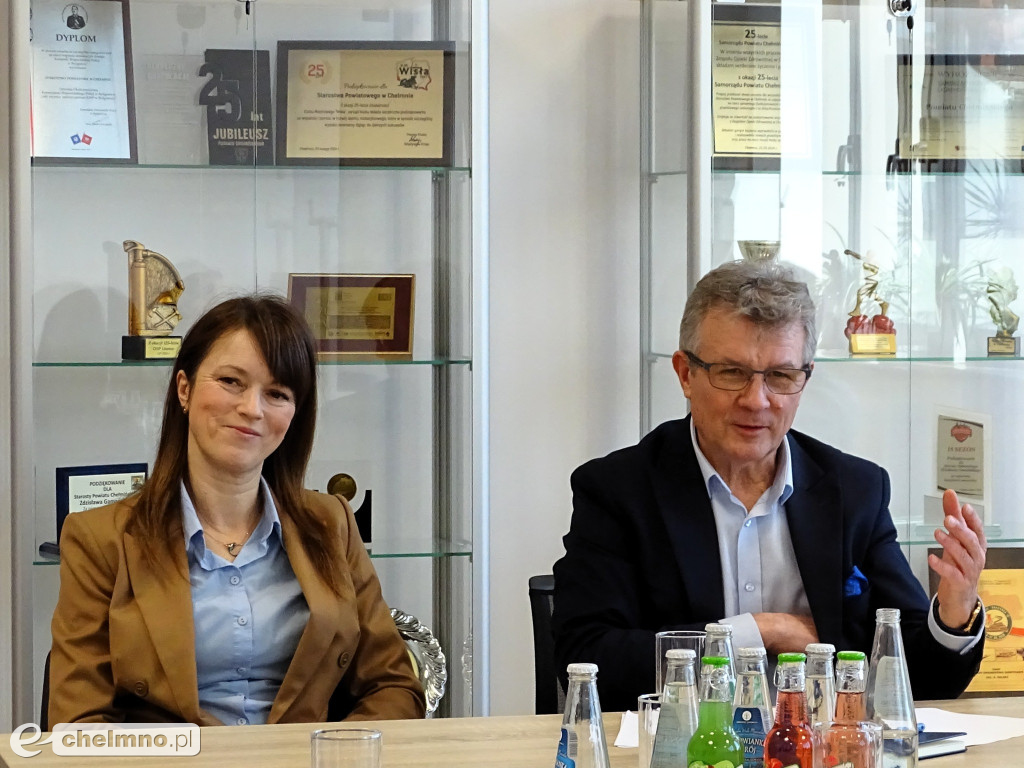 Rozmawialiśmy o środkach na bezpieczeństwo