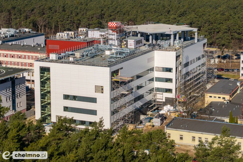 Szpital we Włocławku robi spektakularne zakupy