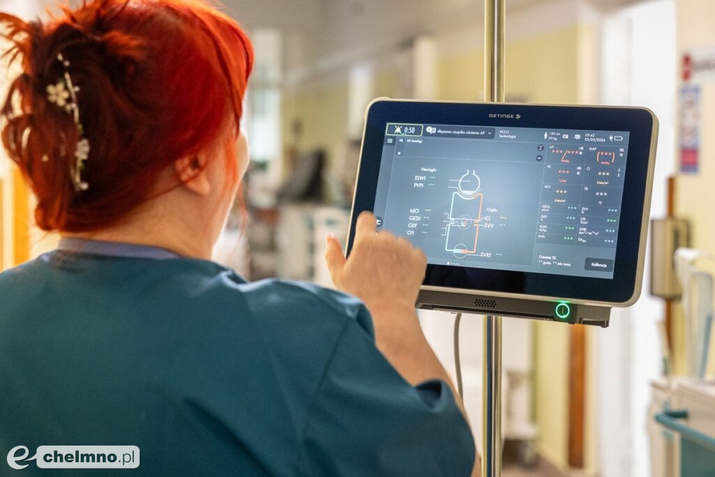 Szpital we Włocławku robi spektakularne zakupy