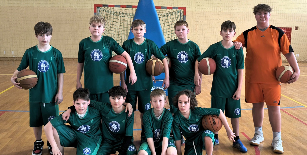 „Igrzyska dzieci” w koszykówce dziewcząt i chłopców