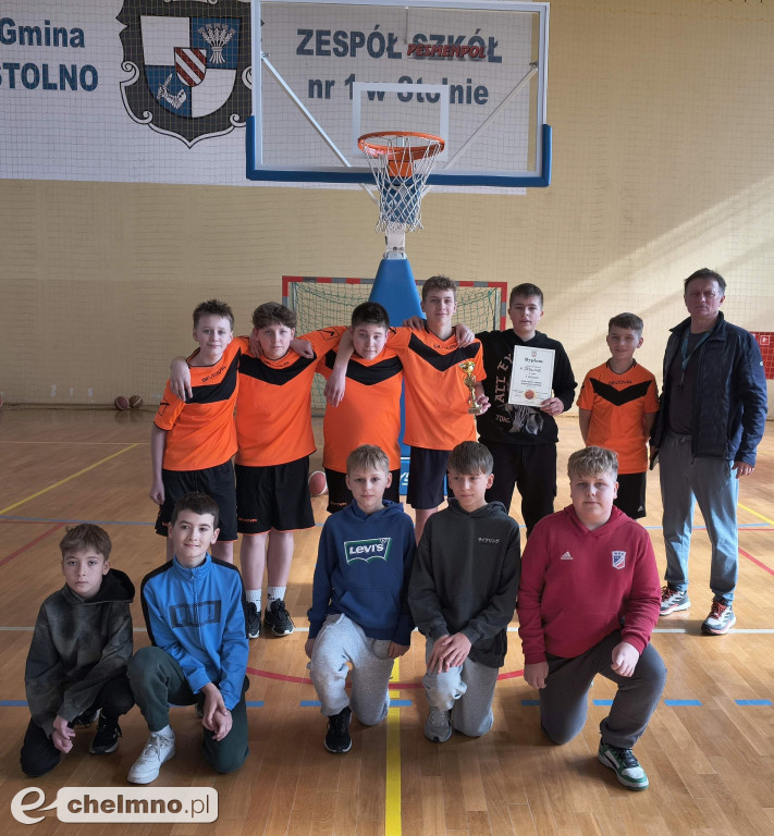 „Igrzyska dzieci” w koszykówce dziewcząt i chłopców