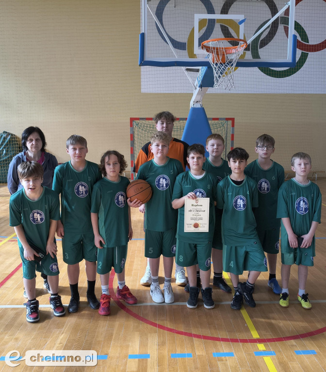 „Igrzyska dzieci” w koszykówce dziewcząt i chłopców