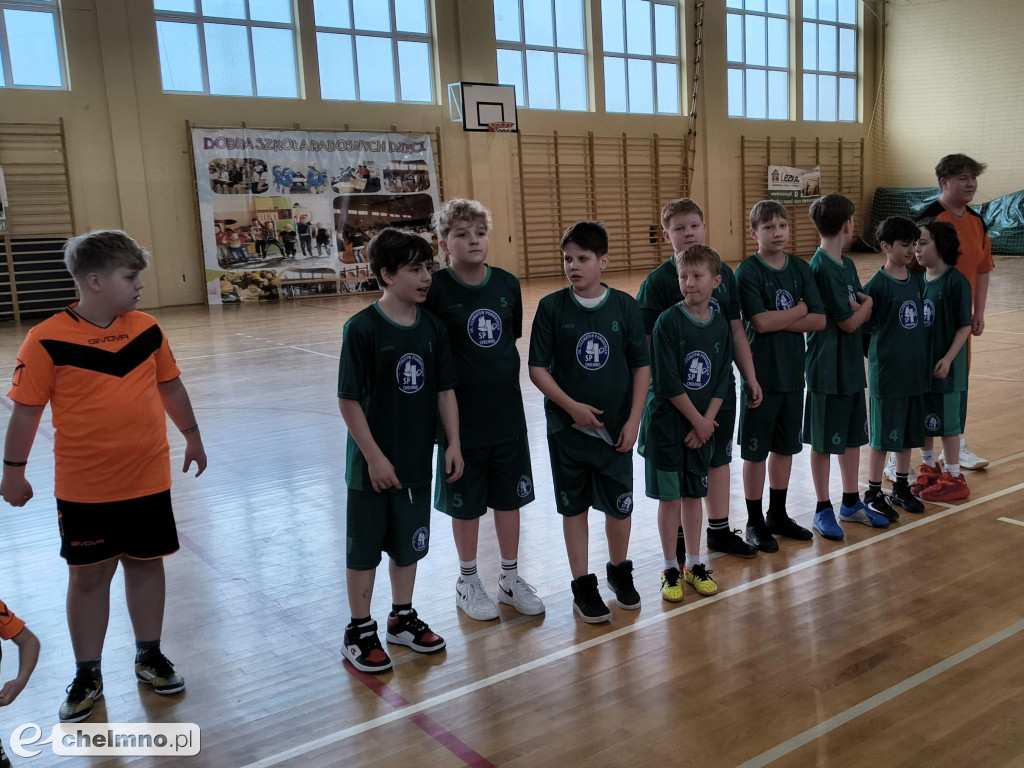 „Igrzyska dzieci” w koszykówce dziewcząt i chłopców
