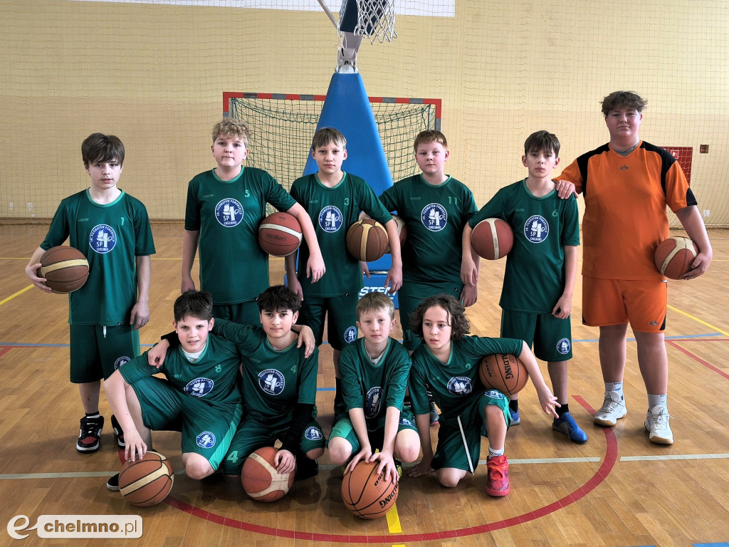 „Igrzyska dzieci” w koszykówce dziewcząt i chłopców