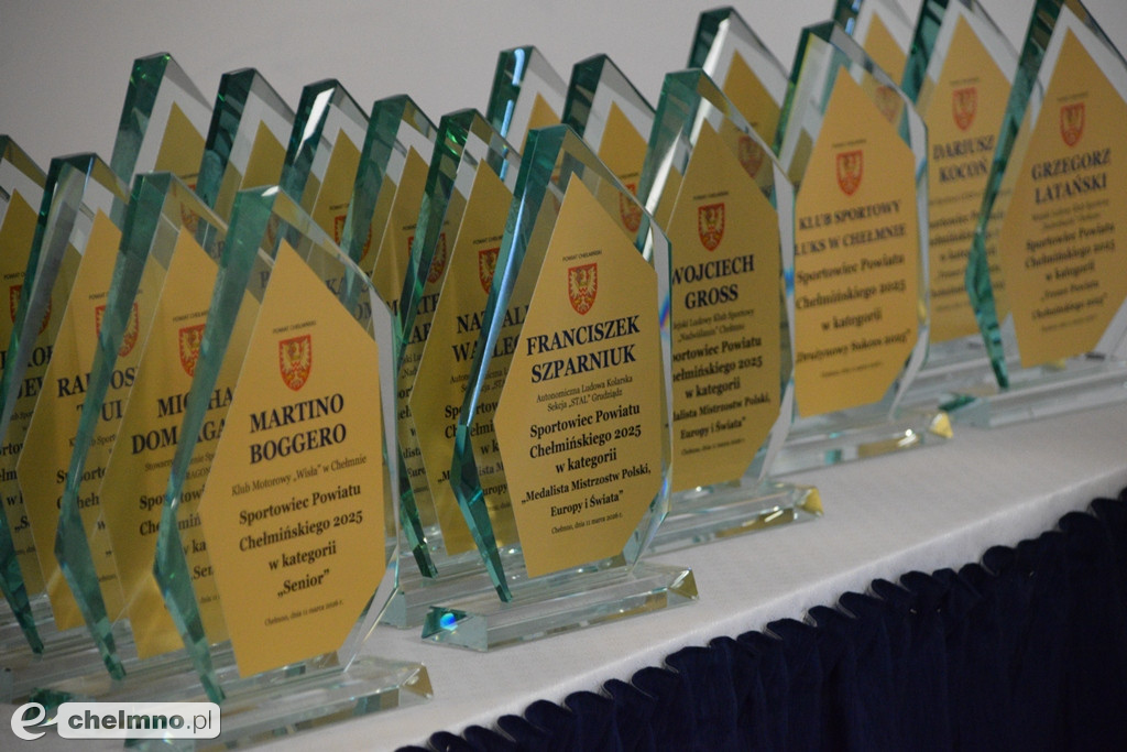 Za nami 23. Gala Mistrzów Sportu Powiatu Chełmińskiego