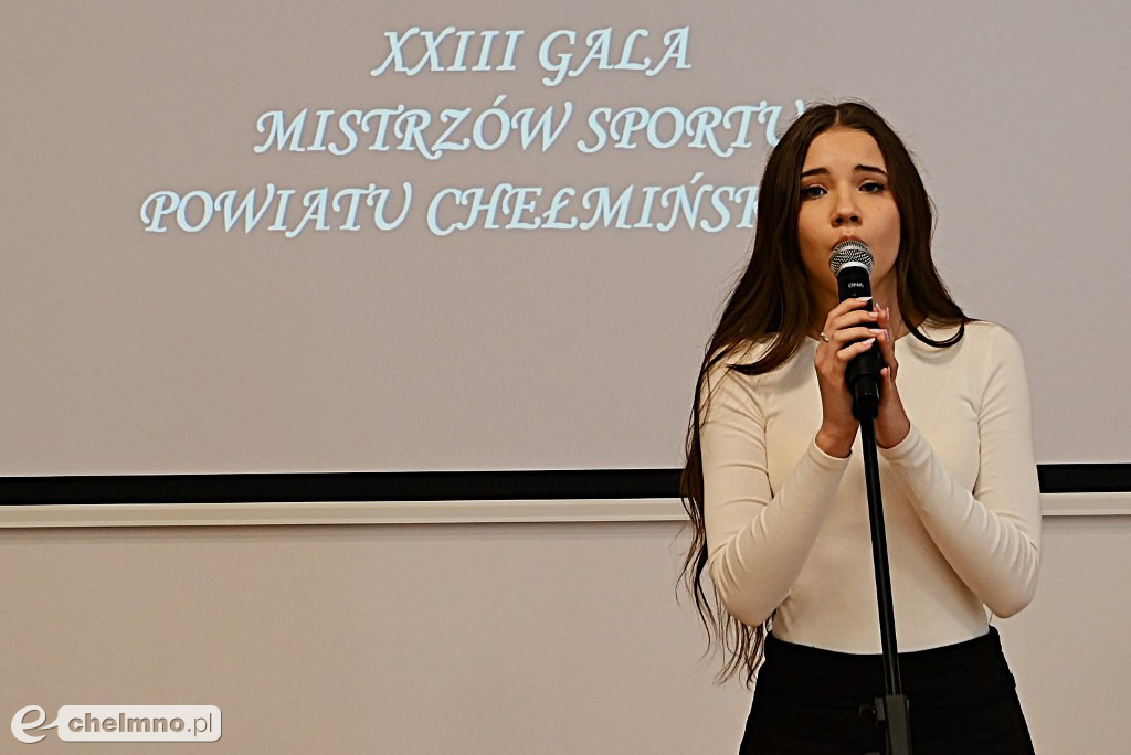Za nami 23. Gala Mistrzów Sportu Powiatu Chełmińskiego
