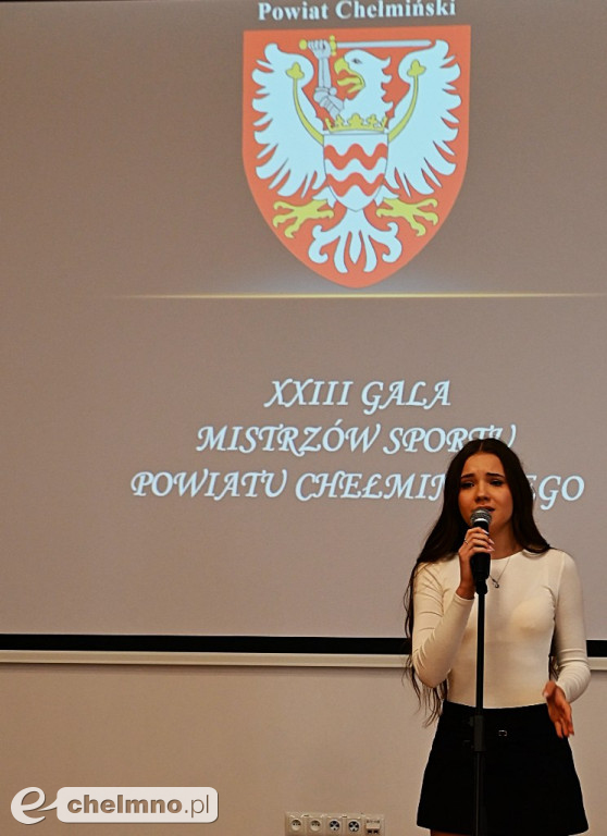 Za nami 23. Gala Mistrzów Sportu Powiatu Chełmińskiego