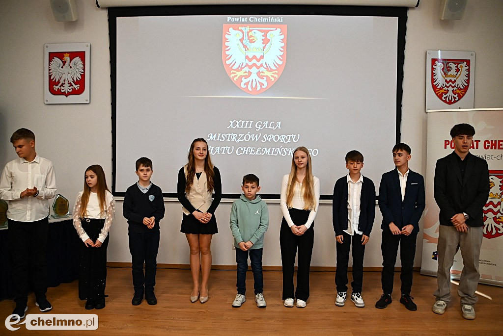 Za nami 23. Gala Mistrzów Sportu Powiatu Chełmińskiego