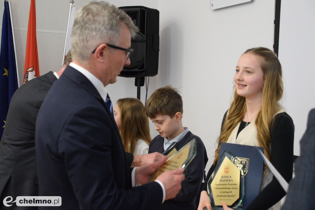 Za nami 23. Gala Mistrzów Sportu Powiatu Chełmińskiego