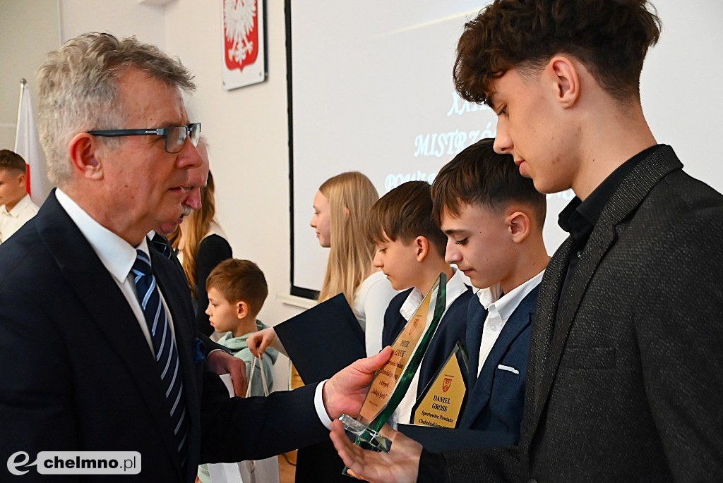 Za nami 23. Gala Mistrzów Sportu Powiatu Chełmińskiego