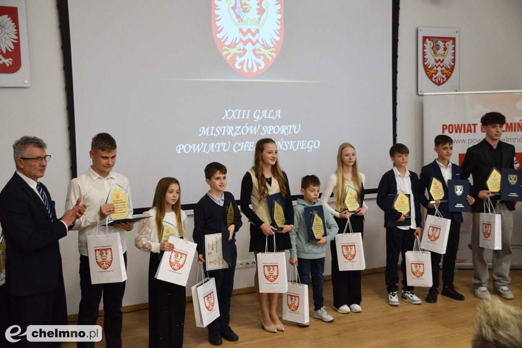 Za nami 23. Gala Mistrzów Sportu Powiatu Chełmińskiego