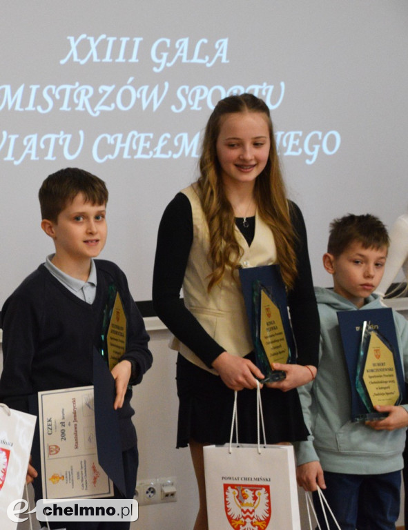 Za nami 23. Gala Mistrzów Sportu Powiatu Chełmińskiego