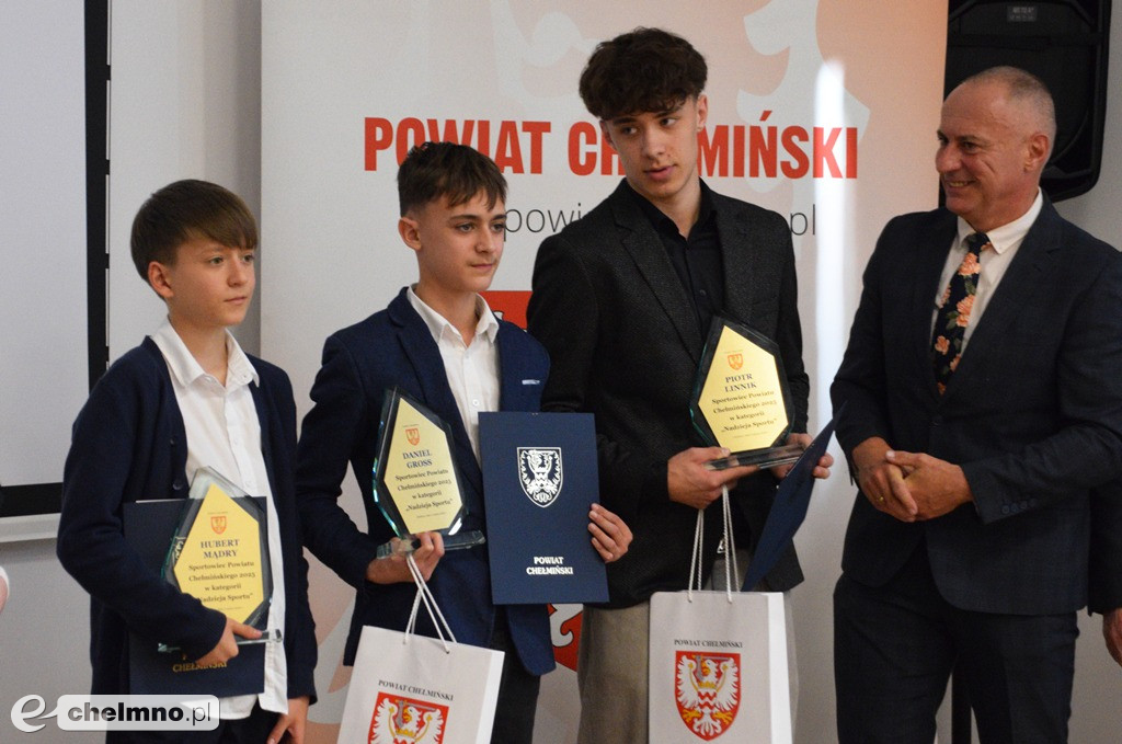 Za nami 23. Gala Mistrzów Sportu Powiatu Chełmińskiego