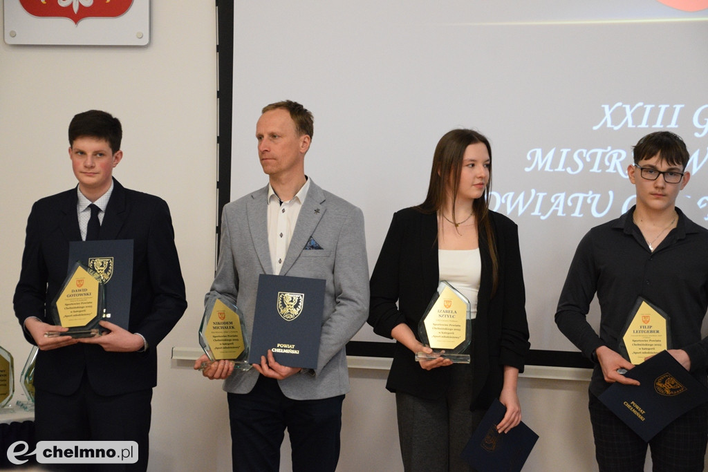 Za nami 23. Gala Mistrzów Sportu Powiatu Chełmińskiego