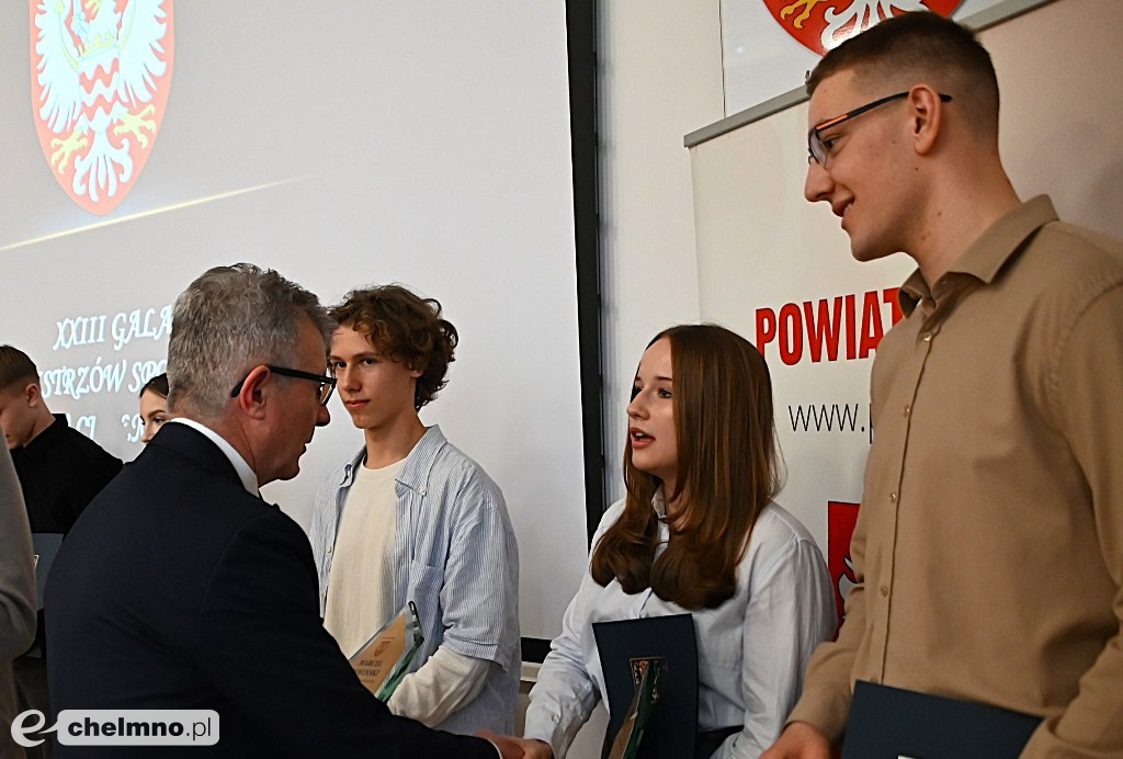 Za nami 23. Gala Mistrzów Sportu Powiatu Chełmińskiego