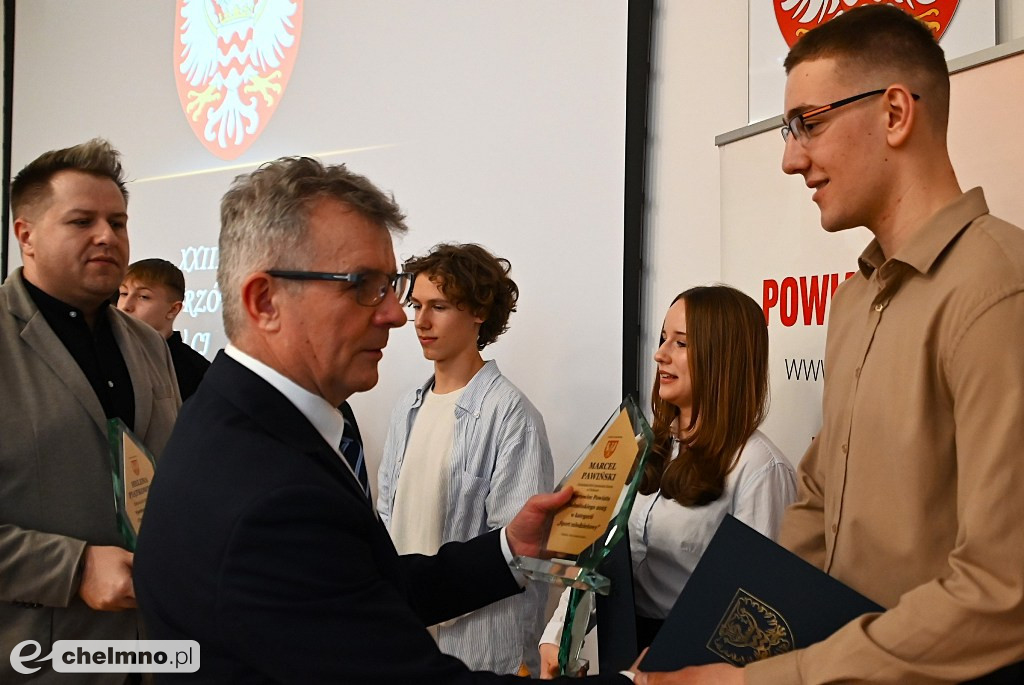 Za nami 23. Gala Mistrzów Sportu Powiatu Chełmińskiego