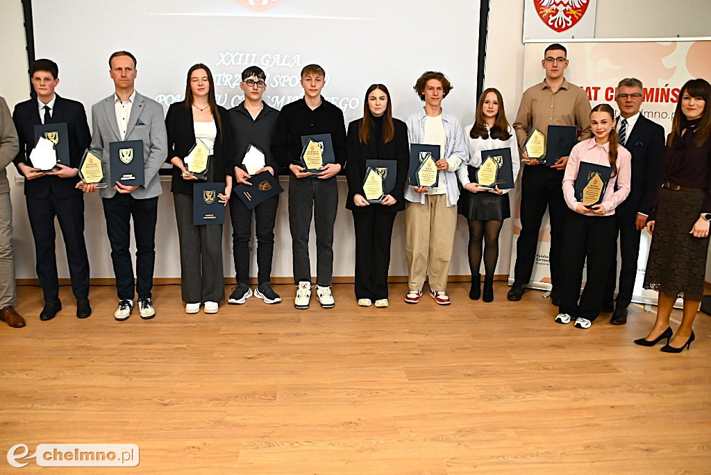 Za nami 23. Gala Mistrzów Sportu Powiatu Chełmińskiego
