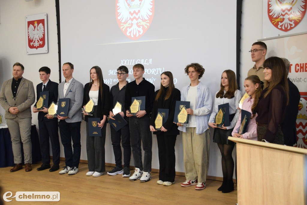 Za nami 23. Gala Mistrzów Sportu Powiatu Chełmińskiego