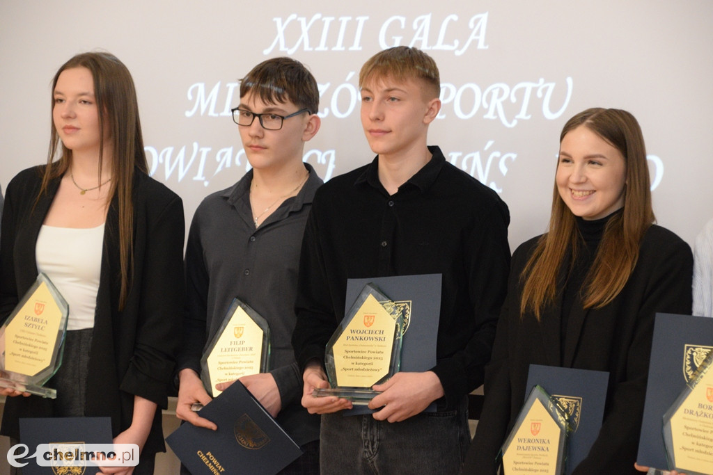 Za nami 23. Gala Mistrzów Sportu Powiatu Chełmińskiego