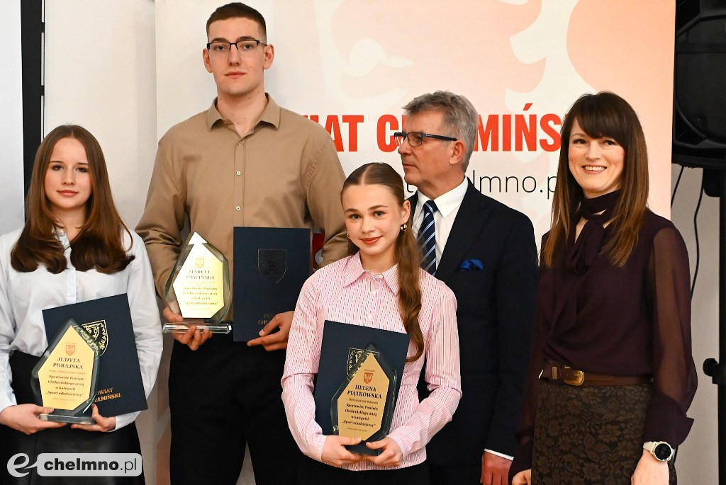 Za nami 23. Gala Mistrzów Sportu Powiatu Chełmińskiego