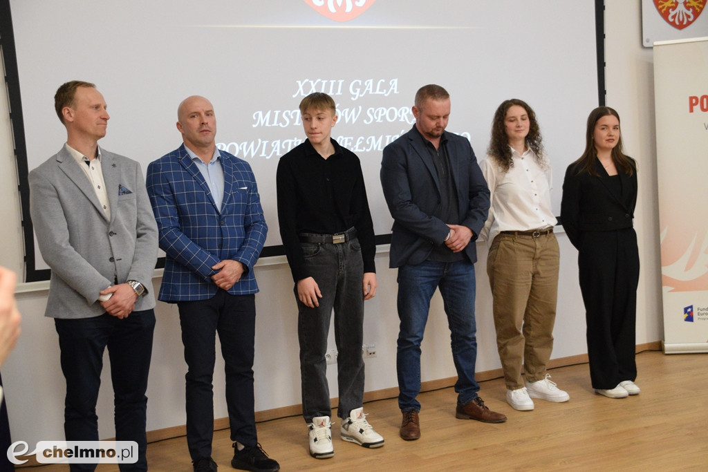 Za nami 23. Gala Mistrzów Sportu Powiatu Chełmińskiego