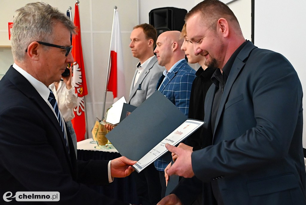 Za nami 23. Gala Mistrzów Sportu Powiatu Chełmińskiego
