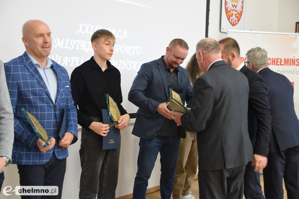 Za nami 23. Gala Mistrzów Sportu Powiatu Chełmińskiego