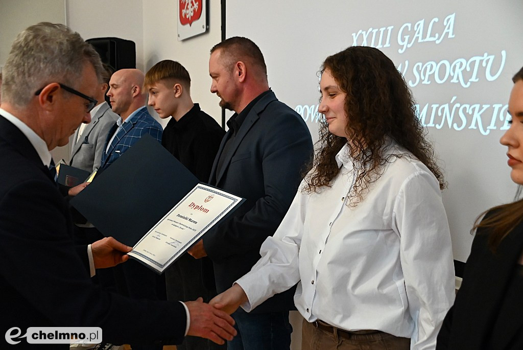Za nami 23. Gala Mistrzów Sportu Powiatu Chełmińskiego