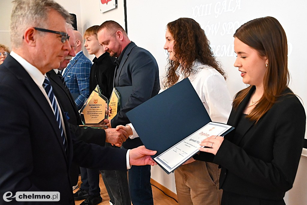 Za nami 23. Gala Mistrzów Sportu Powiatu Chełmińskiego