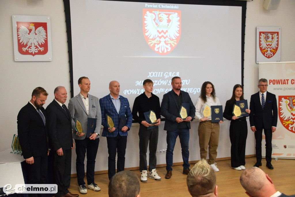 Za nami 23. Gala Mistrzów Sportu Powiatu Chełmińskiego