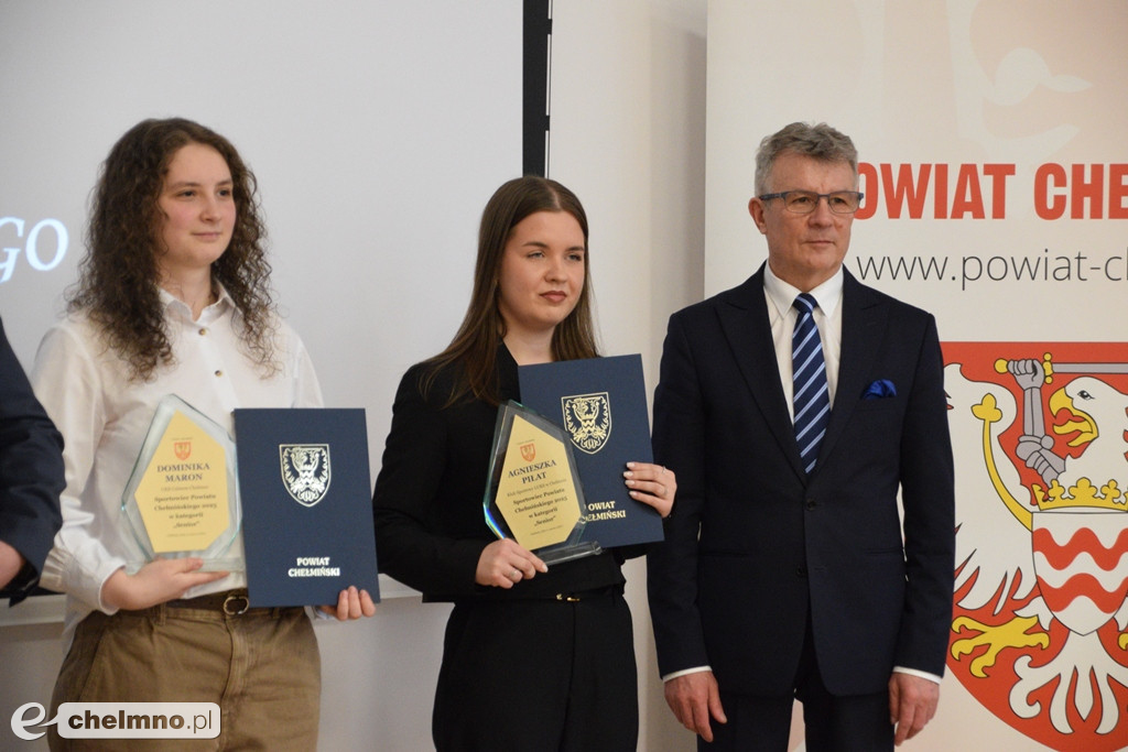 Za nami 23. Gala Mistrzów Sportu Powiatu Chełmińskiego