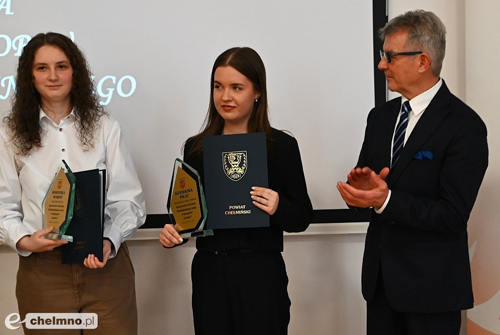 Za nami 23. Gala Mistrzów Sportu Powiatu Chełmińskiego