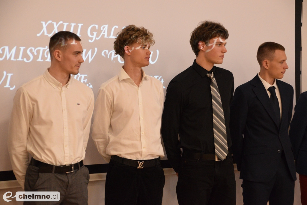 Za nami 23. Gala Mistrzów Sportu Powiatu Chełmińskiego