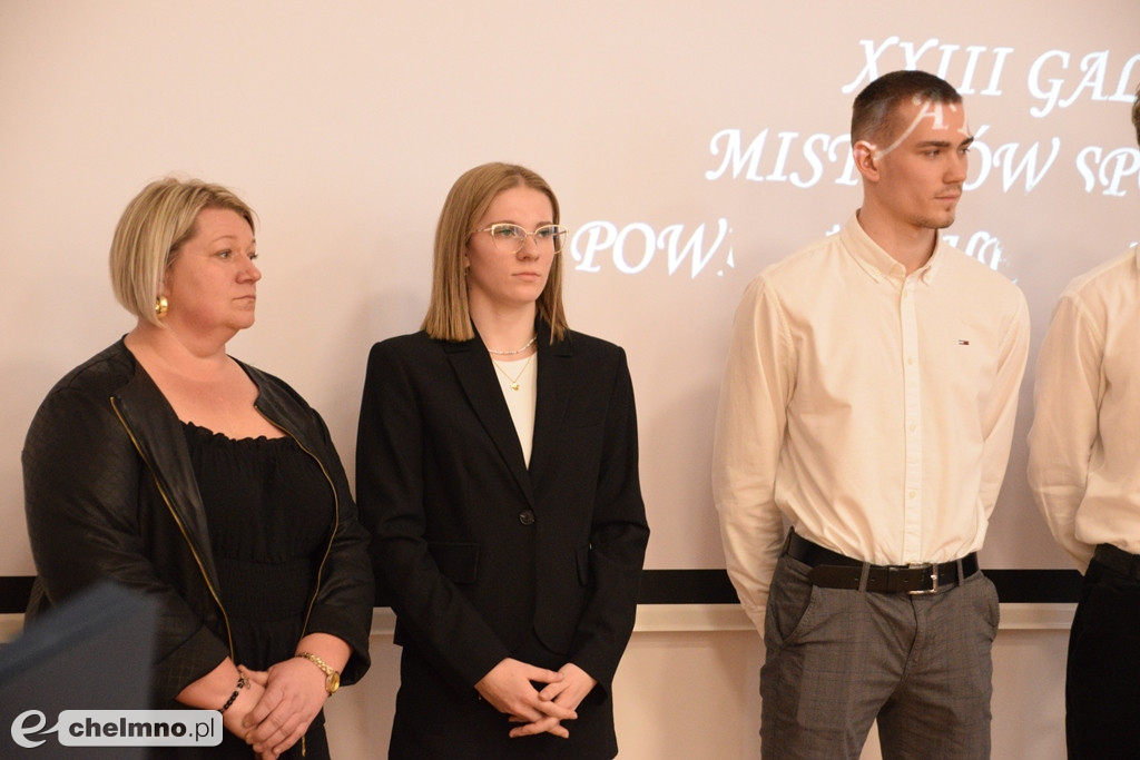 Za nami 23. Gala Mistrzów Sportu Powiatu Chełmińskiego