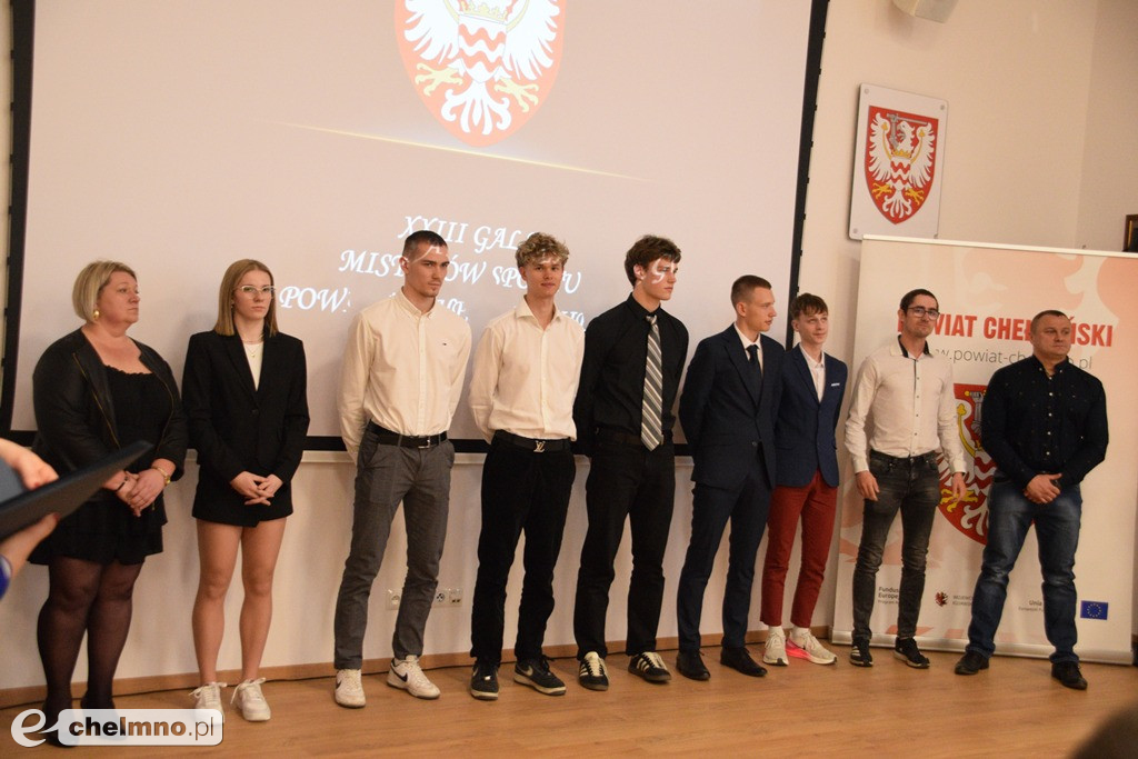 Za nami 23. Gala Mistrzów Sportu Powiatu Chełmińskiego