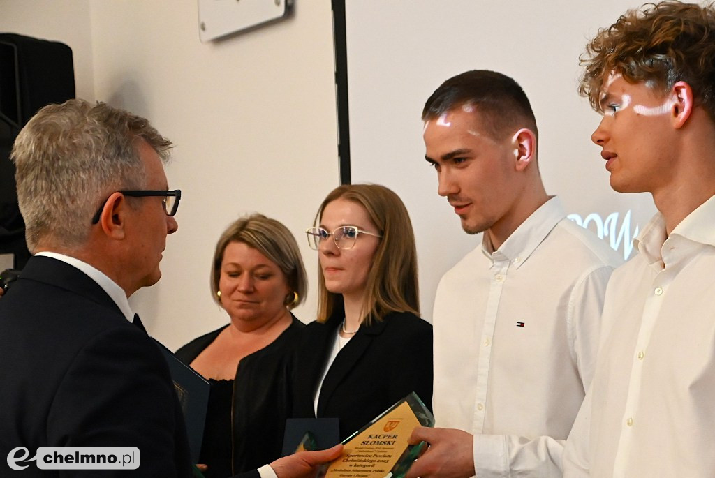 Za nami 23. Gala Mistrzów Sportu Powiatu Chełmińskiego