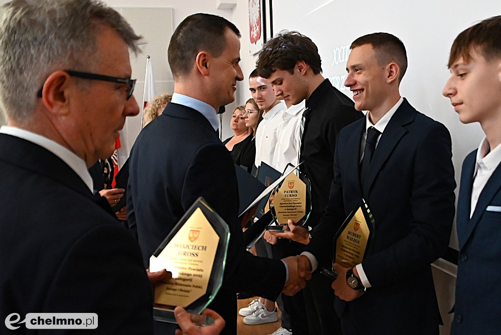Za nami 23. Gala Mistrzów Sportu Powiatu Chełmińskiego