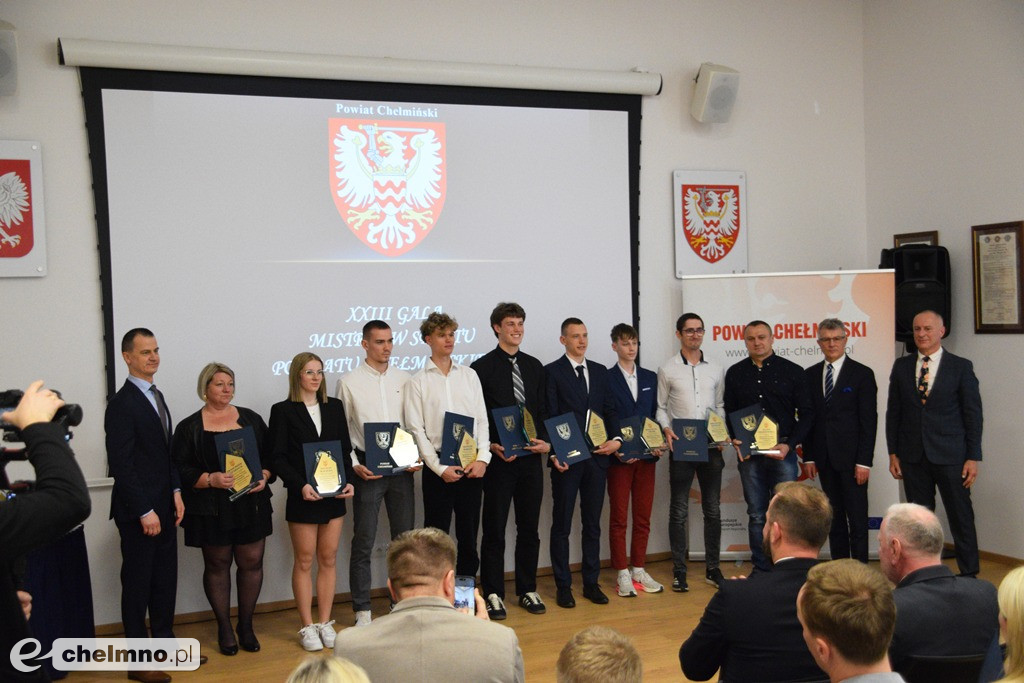 Za nami 23. Gala Mistrzów Sportu Powiatu Chełmińskiego