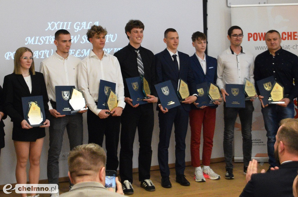 Za nami 23. Gala Mistrzów Sportu Powiatu Chełmińskiego