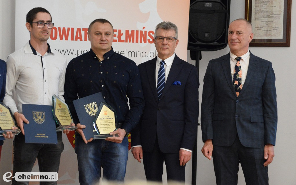 Za nami 23. Gala Mistrzów Sportu Powiatu Chełmińskiego