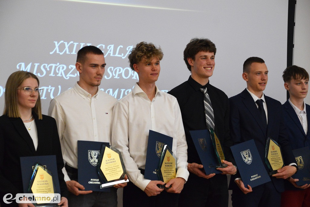 Za nami 23. Gala Mistrzów Sportu Powiatu Chełmińskiego