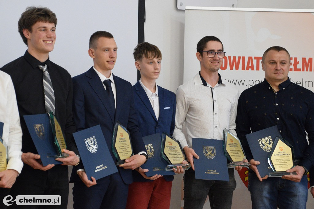 Za nami 23. Gala Mistrzów Sportu Powiatu Chełmińskiego