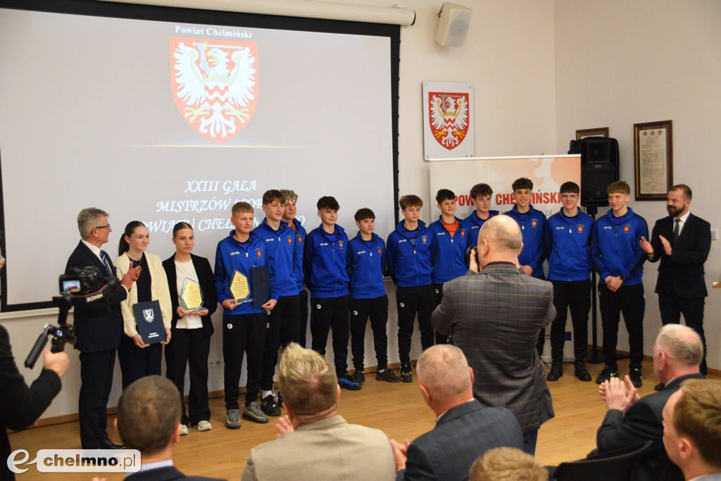 Za nami 23. Gala Mistrzów Sportu Powiatu Chełmińskiego