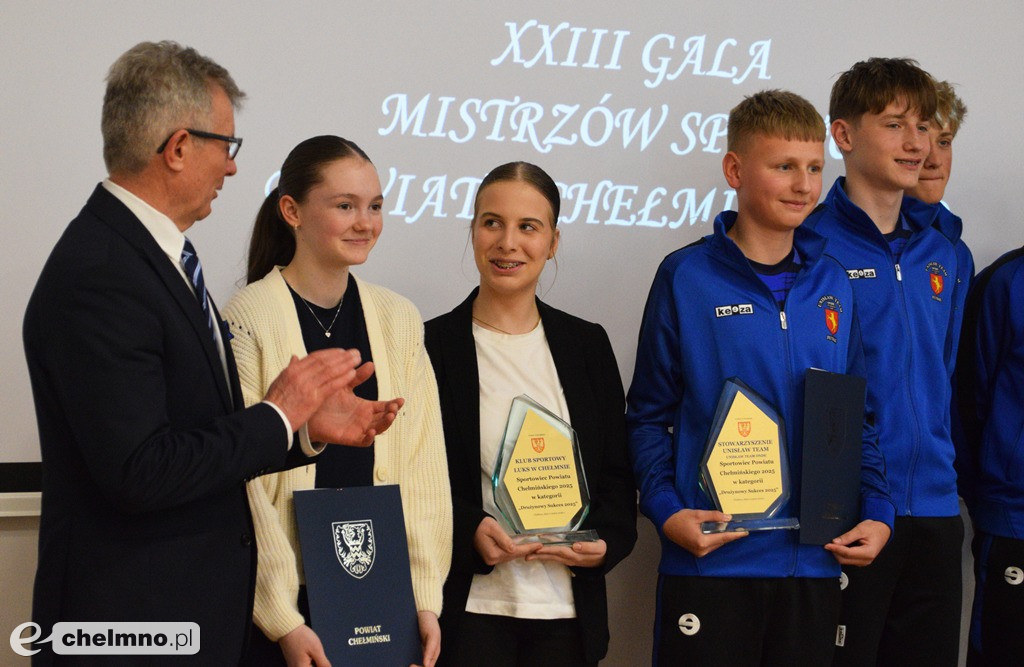 Za nami 23. Gala Mistrzów Sportu Powiatu Chełmińskiego