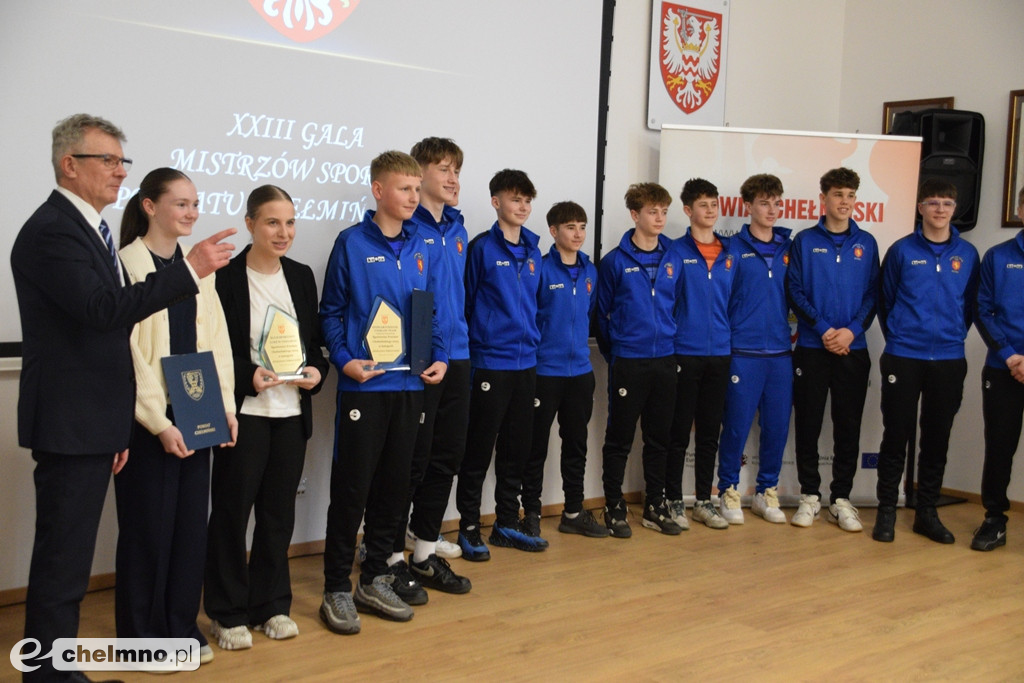 Za nami 23. Gala Mistrzów Sportu Powiatu Chełmińskiego