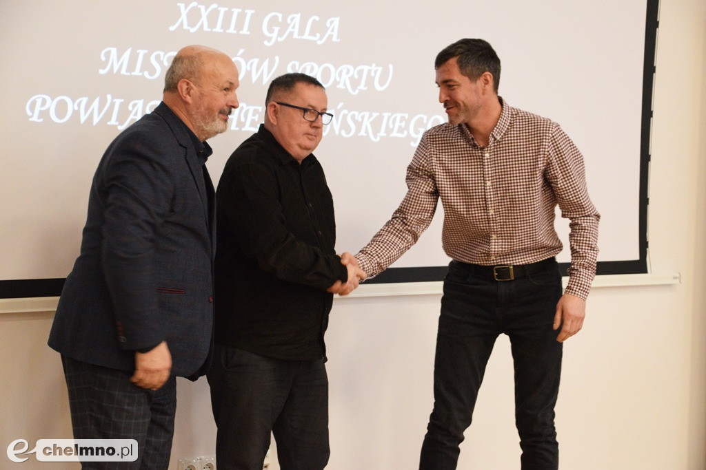 Za nami 23. Gala Mistrzów Sportu Powiatu Chełmińskiego